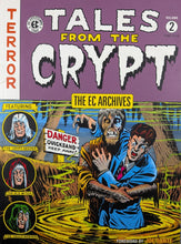 Load image into Gallery viewer, EC Archives: Tales From The Crypt TPB (2021) Volume 2 Trade Paperback Front Cover Art
