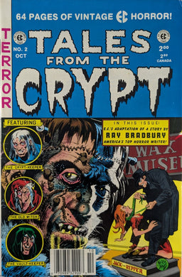 Tales From The Crypt #2 Comic Book Cover by Jack Davis