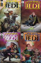 Load image into Gallery viewer, Star Wars: Tales Of The Jedi #2-5 Comic Book Cover Art by Dave Dorman
