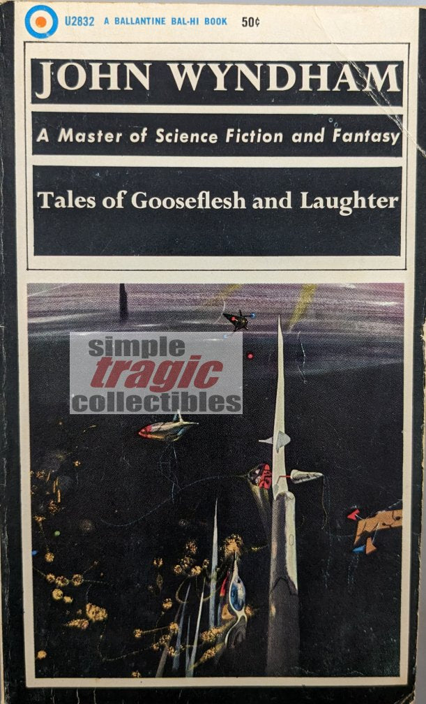 Tales Of Gooseflesh And Laughter by John Wyndham Front Cover Art