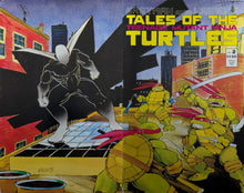 Load image into Gallery viewer, Tales Of The Teenage Mutant Ninja Turtles #2 Wraparound Comic Book Cover Art by Jim Lawson
