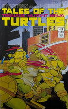 Load image into Gallery viewer, Tales Of The Teenage Mutant Ninja Turtles #2 Comic Book Cover Art by Jim Lawson
