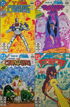 Load image into Gallery viewer, Tales Of The New Teen Titans #1-4 Comic Book Cover Art by George Perez
