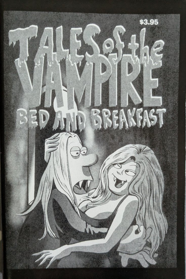 Tales Of The Vampire Bed And Breakfast (1999) #1