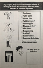 Load image into Gallery viewer, Tapestry Comics Preview Back Cover Art
