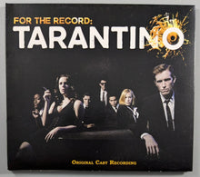 Load image into Gallery viewer, For The Record: Tarantino - Original Cast Recording CD Front Cover Art
