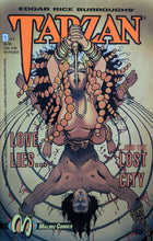 Load image into Gallery viewer, Tarzan Love, Lies And The Lost City #1 Comic Book Cover Art
