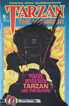 Load image into Gallery viewer, Tarzan The Warrior #1 Comic Book Cover Art by Marc Hempel
