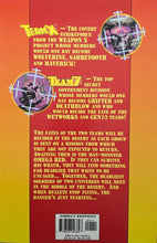 Load image into Gallery viewer, Team X / Team 7 #1 Comic Book Back Cover Art by Steve Epting
