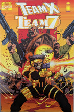 Load image into Gallery viewer, Team X / Team 7 #1 Comic Book Cover Art by Steve Epting
