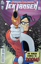 Load image into Gallery viewer, Stephen Colbert's Tek Jansen #2 Comic Book Cover Art by Robbi Rodriguez
