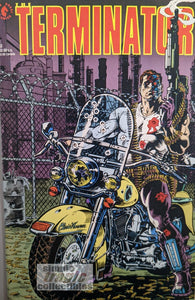 The Terminator #2 Comic Book Cover Art