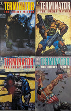 Load image into Gallery viewer, The Terminator: The Enemy Within #1-4 Comic Book Cover Art by Simon Bisley
