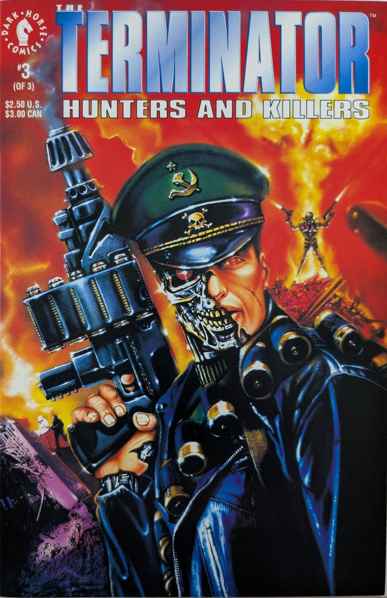 Terminator: Hunters And Killers (1992) #3 (of 3) – Simple Tragic ...