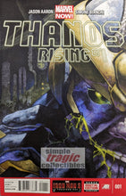Load image into Gallery viewer, Thanos Rising #1 Comic Book Cover Art by Simone Bianchi
