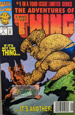 Adventures Of The Thing #1 Comic Book Cover Art by Sam Kieth
