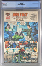 Load image into Gallery viewer, Thor (2014) #1 CGC 9.8 Comic Book Back Cover Art
