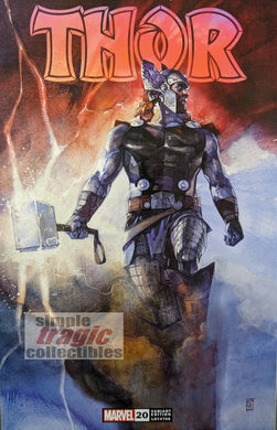 Thor #20 Variant Comic Book Cover Art by Alex Maleev
