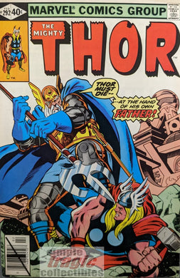 Thor #292 Comic Book Cover Art by Keith Pollard