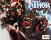 Load image into Gallery viewer, Thor #600 Variant Wraparound Comic Book Cover Art by Marko Djurdjevic
