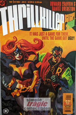 Thrillkiller #1 Comic Book Cover Art by Dan Brereton