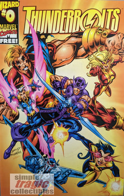 Thunderbolts #0 Comic Book Cover Art by Mark Bagley