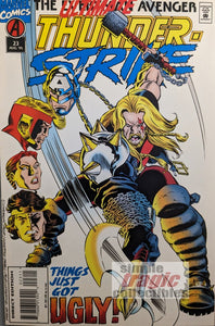 Thunderstrike #23 Comic Book Cover Art