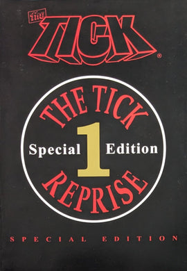 The Tick Reprise Special Edition #1 Comic Book Cover Art