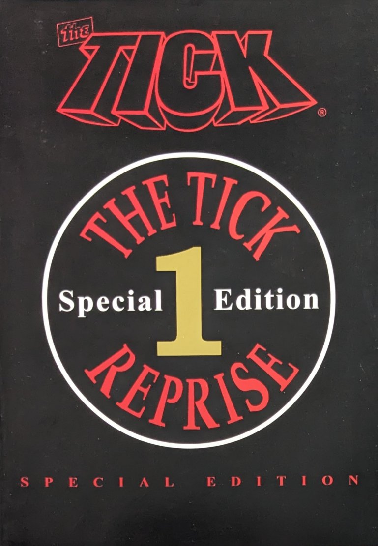 The Tick Reprise Special Edition #1 Comic Book Cover Art
