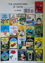 Load image into Gallery viewer, The Adventures Of Tintin And The Picaros (1978) TPB Back Cover Art
