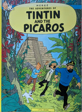 Load image into Gallery viewer, The Adventures Of Tintin And The Picaros (1978) TPB Cover Art by Herge
