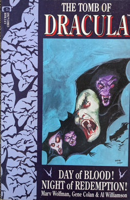 The Tomb Of Dracula #2 Comic Book Cover Art by Gene Colan