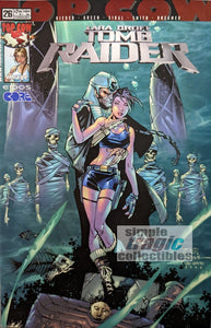 Tomb Raider #26 Comic Book Cover Art by Randy Green