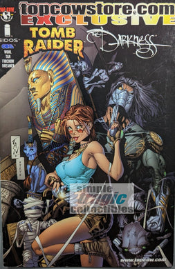 Tomb Raider / Darkness #1 Comic Book Cover Art by Billy Tan