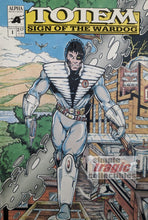 Load image into Gallery viewer, Totem: Sign Of The Wardog #1 Comic Book Cover Art by Paul Pelletier
