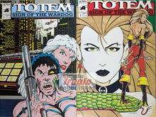 Load image into Gallery viewer, Totem: Sign Of The Wardog #2-3 Comic Book Cover Art by Paul Pelletier
