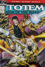 Load image into Gallery viewer, Totem: Sign Of The Wardog #1 Comic Book Cover Art by Paul Pelletier

