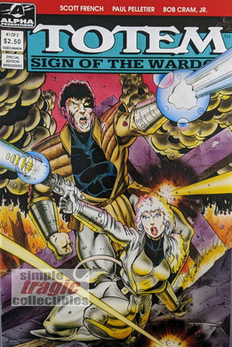 Totem: Sign Of The Wardog #1 Comic Book Cover Art by Paul Pelletier