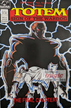 Load image into Gallery viewer, Totem: Sign Of The Wardog #2 Comic Book Cover Art by Paul Pelletier
