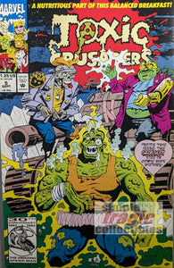Toxic Crusaders #5 Comic Book Cover Art