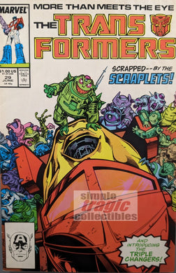 Transformers #29 Comic Book Cover Art