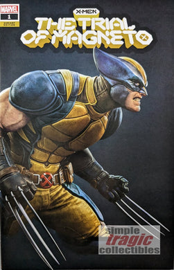 X-Men: The Trial Of Magneto #1 Comic Book Cover Art by Raf Grassetti