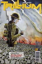 Load image into Gallery viewer, Trillium #1 Comic Book Back Cover Art by Jeff Lemire
