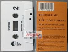 Load image into Gallery viewer, 10,000 Maniacs - Trouble Me Cassette Single Back Cover Art
