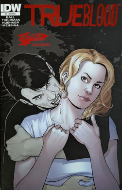 True Blood #3 Retailer Exclusive Variant Comic Book Cover Art by David Messina