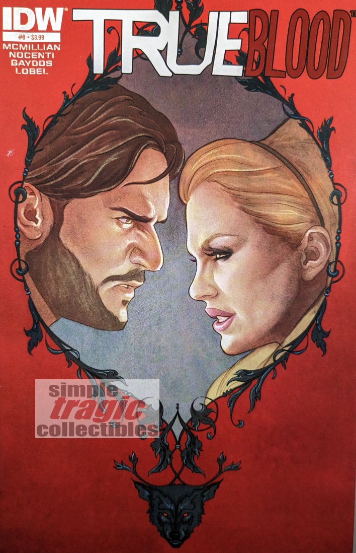 True Blood #8 Comic Book Cover Art by Jenny Frison