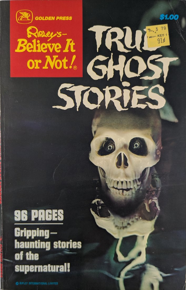 Ripley's Believe It Or Not: True Ghost Stories (1979) TPB