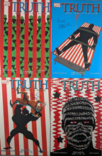 Load image into Gallery viewer, Truth: Red, White &amp; Black #2-5 Comic Book Cover Art by Kyle Baker
