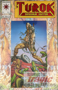 Turok Dinosaur Hunter #1 Comic Book Cover Art