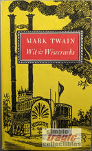 Load image into Gallery viewer, Mark Twain - Wit &amp; Wisecracks Front Cover Art
